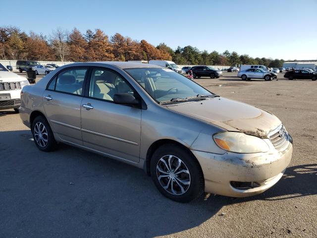 2T1BR32E55C478923 - 2005 TOYOTA COROLLA CE BEIGE photo 4