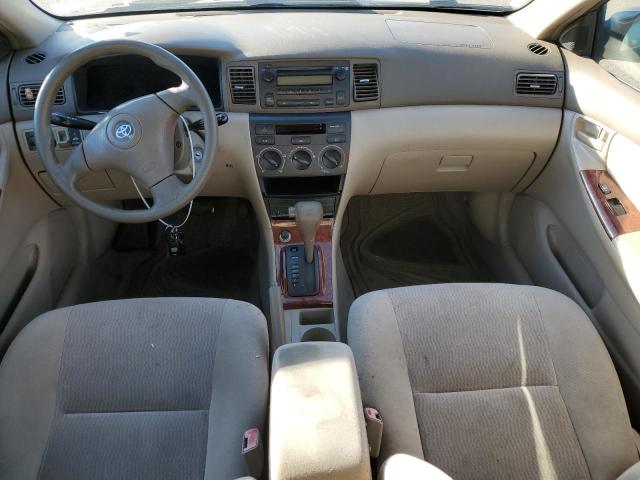 2T1BR32E55C478923 - 2005 TOYOTA COROLLA CE BEIGE photo 8