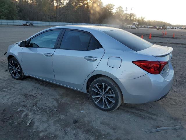 5YFBURHE1HP655822 - 2017 TOYOTA COROLLA L GRAY photo 2