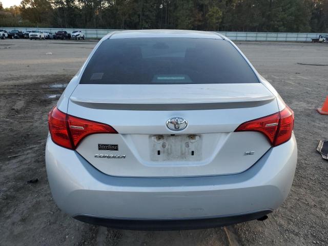 5YFBURHE1HP655822 - 2017 TOYOTA COROLLA L GRAY photo 6