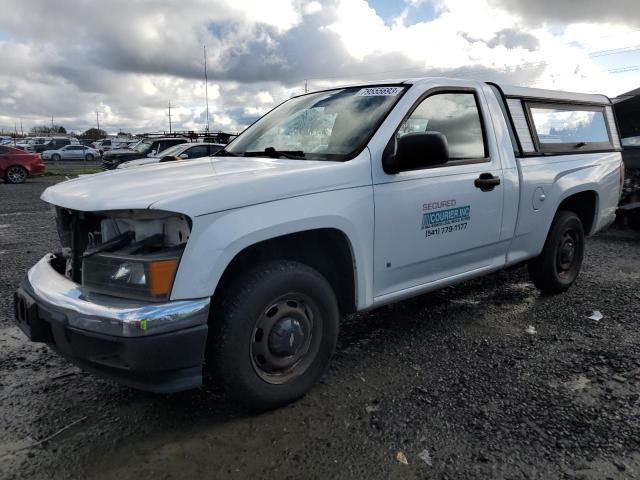 1GCCS148968264504 - 2006 CHEVROLET COLORADO WHITE photo 1