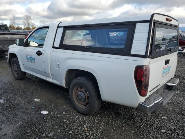 1GCCS148968264504 - 2006 CHEVROLET COLORADO WHITE photo 2