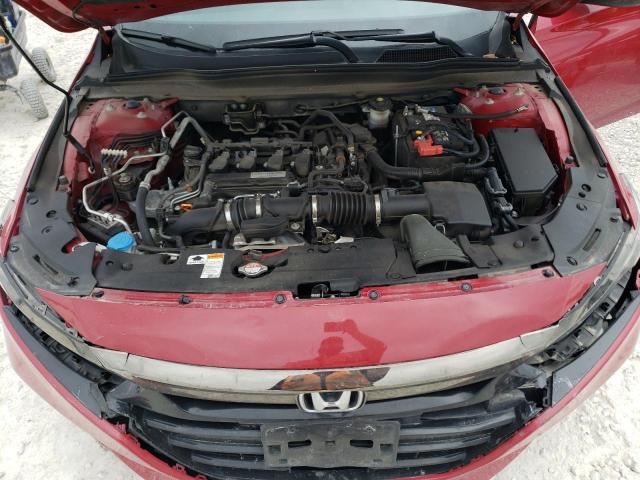 1HGCV1F31LA087025 - 2020 HONDA ACCORD SPORT RED photo 11