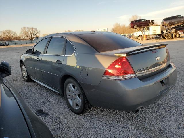 2G1WC57M091232311 - 2009 CHEVROLET IMPALA 2LT GRAY photo 2