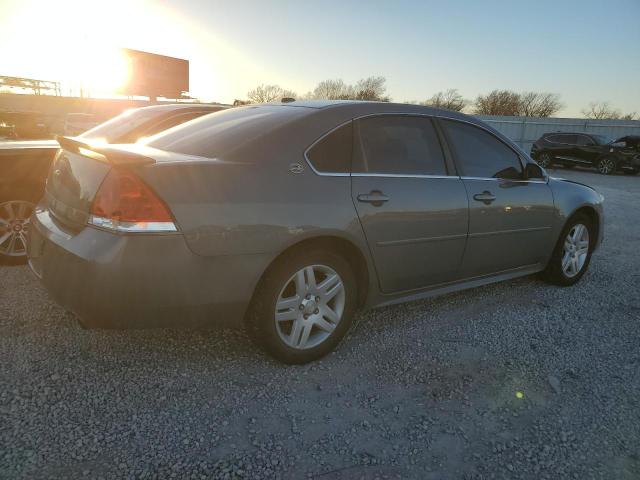 2G1WC57M091232311 - 2009 CHEVROLET IMPALA 2LT GRAY photo 3