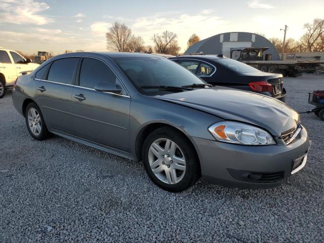 2G1WC57M091232311 - 2009 CHEVROLET IMPALA 2LT GRAY photo 4