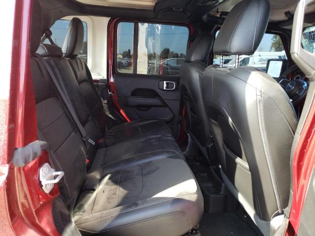 1C4JJXP62MW749552 - 2021 JEEP WRANGLER U SAHARA 4XE BURGUNDY photo 11