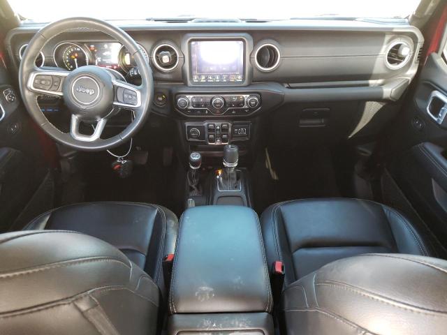 1C4JJXP62MW749552 - 2021 JEEP WRANGLER U SAHARA 4XE BURGUNDY photo 8