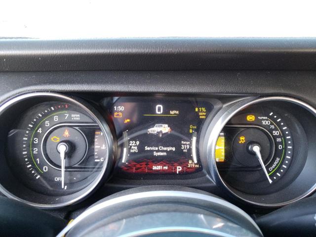 1C4JJXP62MW749552 - 2021 JEEP WRANGLER U SAHARA 4XE BURGUNDY photo 9