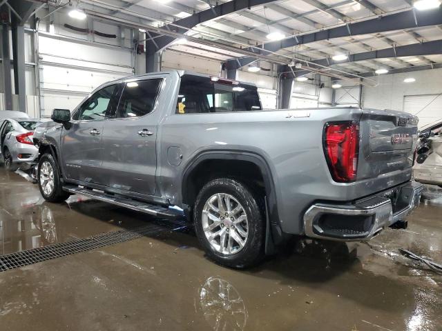 3GTU9DED1KG269679 - 2019 GMC SIERRA K1500 SLT SILVER photo 2