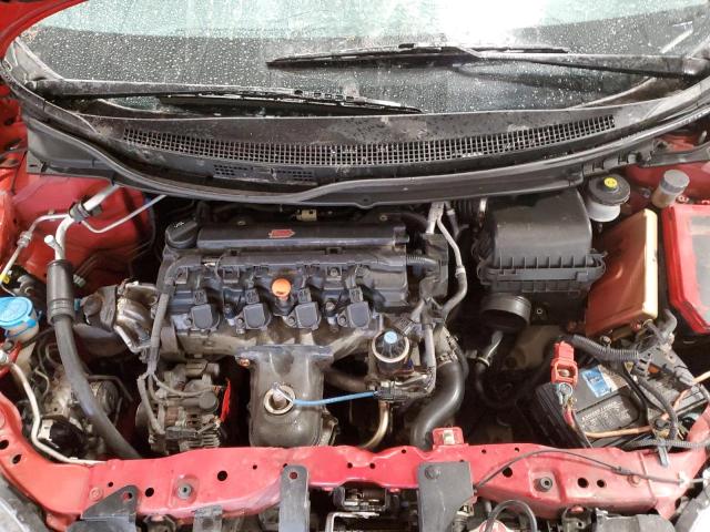 2HGFG3A83FH521585 - 2015 HONDA CIVIC EX RED photo 11