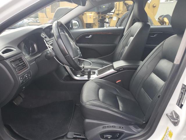 YV1902MK0F1188515 - 2015 VOLVO S80 PREMIER WHITE photo 7