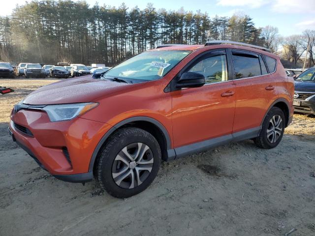 2T3BFREV9GW512023 - 2016 TOYOTA RAV4 LE ORANGE photo 1