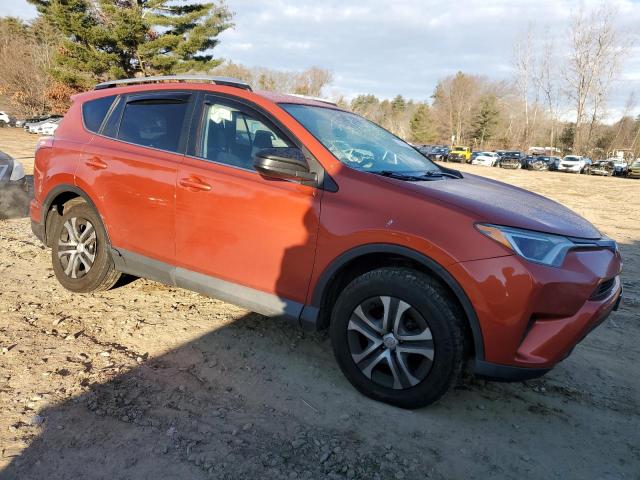 2T3BFREV9GW512023 - 2016 TOYOTA RAV4 LE ORANGE photo 4