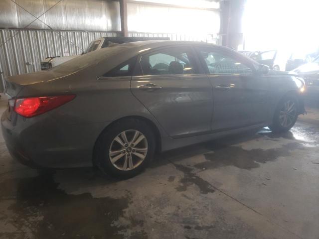 5NPEB4AC1EH858197 - 2014 HYUNDAI SONATA GLS GRAY photo 3