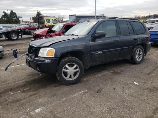 1GKDT13S842289672 - 2004 GMC ENVOY CHARCOAL photo 1