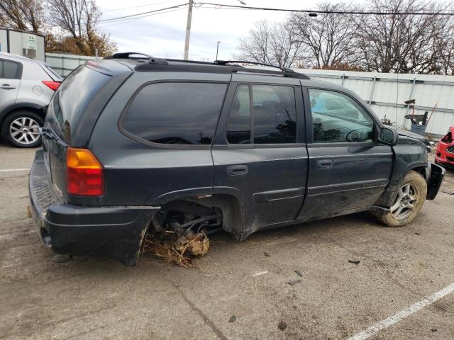 1GKDT13S842289672 - 2004 GMC ENVOY CHARCOAL photo 3