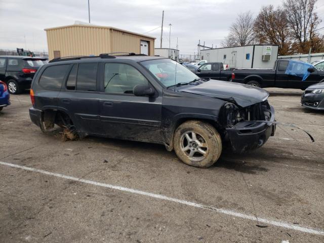 1GKDT13S842289672 - 2004 GMC ENVOY CHARCOAL photo 4