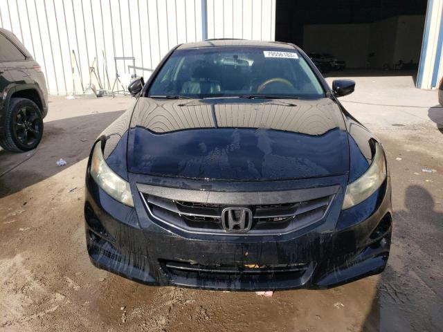 1HGCS1B74CA017150 - 2012 HONDA ACCORD EX BLACK photo 5