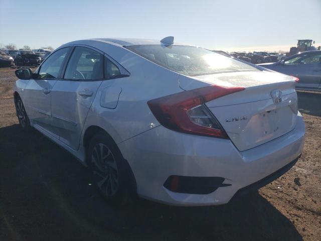 19XFC2F8XHE050031 - 2017 HONDA CIVIC EX WHITE photo 2