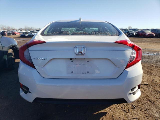 19XFC2F8XHE050031 - 2017 HONDA CIVIC EX WHITE photo 6