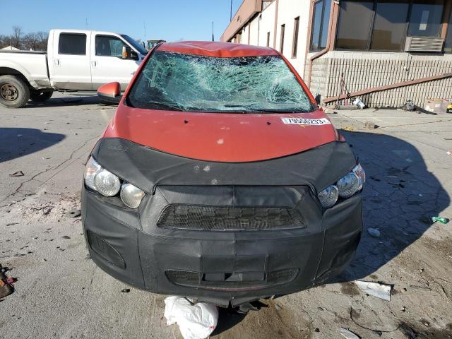 1G1JA5SH9C4121245 - 2012 CHEVROLET SONIC LS 橙色 照片 5