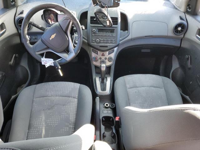 1G1JA5SH9C4121245 - 2012 CHEVROLET SONIC LS 橙色 照片 8