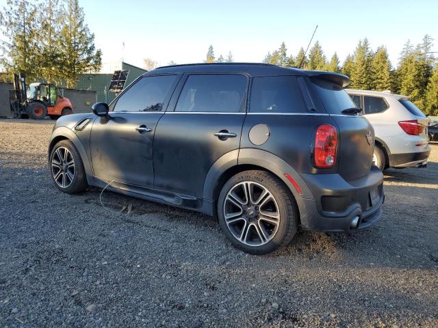 WMWZC3C57FWT02668 - 2015 MINI COOPER S COUNTRYMAN BLACK photo 2