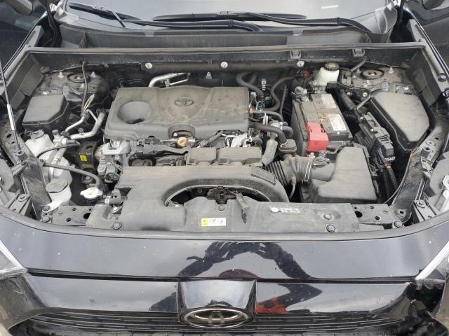 2T3P1RFV4LW136392 - 2020 TOYOTA RAV4 XLE BLACK photo 11