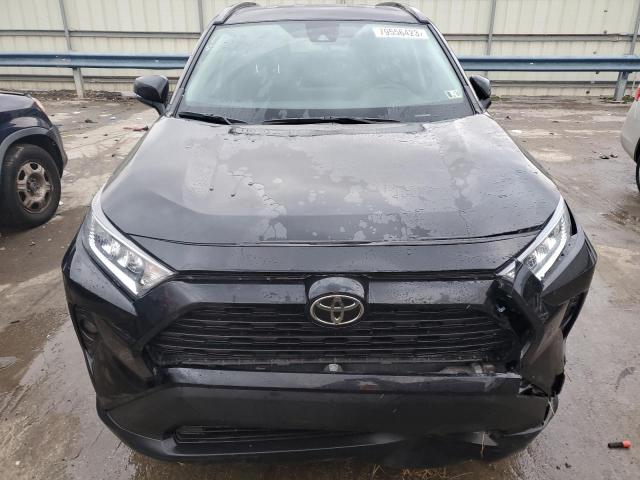 2T3P1RFV4LW136392 - 2020 TOYOTA RAV4 XLE BLACK photo 5