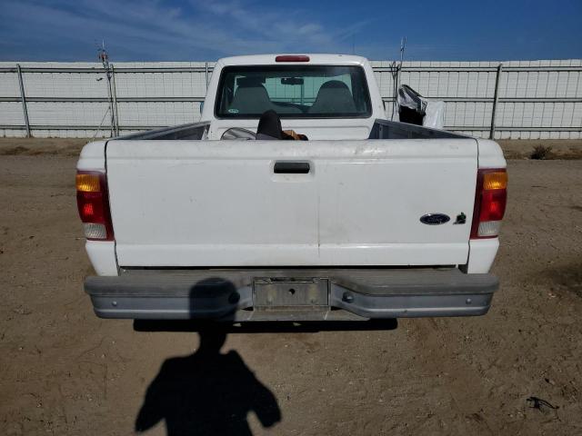 1FTYR10V5XPC06667 - 1999 FORD RANGER WHITE photo 6