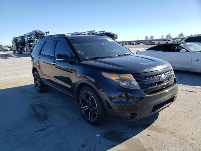 1FM5K8GTXEGB61626 - 2014 FORD EXPLORER SPORT BLACK photo 4