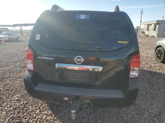 5N1AR1NN3CC635796 - 2012 NISSAN PATHFINDER S BLACK photo 6