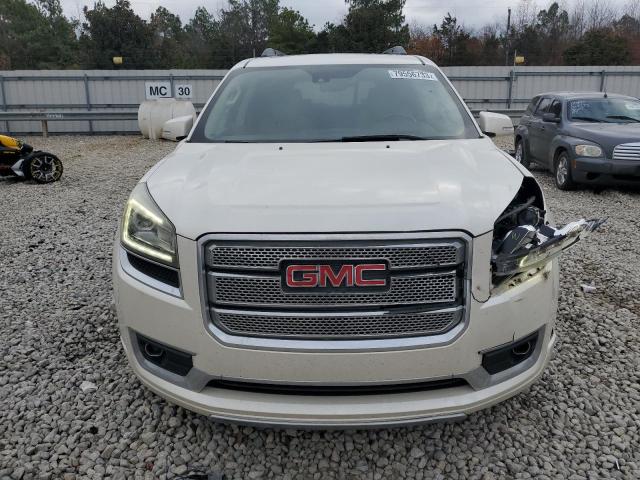 1GKKVTKDXEJ106554 - 2014 GMC ACADIA DENALI WHITE photo 5