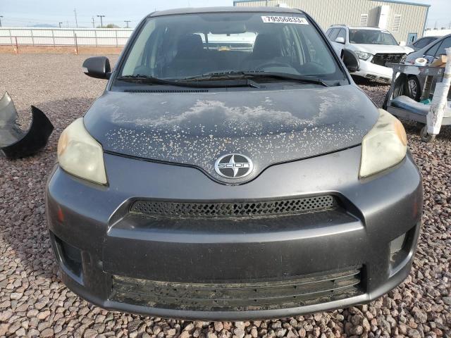 JTKKU10468J027322 - 2008 TOYOTA SCION XD BLACK photo 5