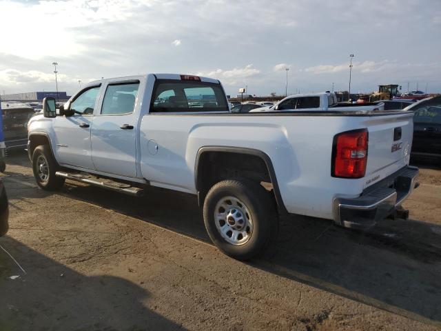 1GT12REG9GF129547 - 2016 GMC SIERRA K2500 HEAVY DUTY WHITE photo 2