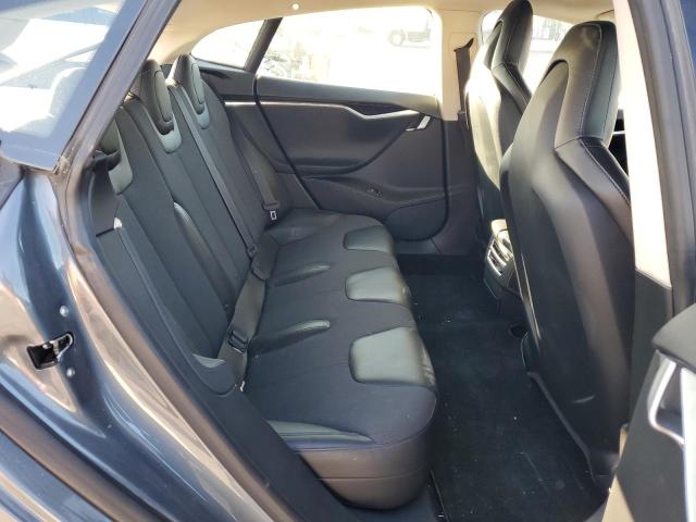 5YJSA1CNXDFP28886 - 2013 TESLA MODEL S Մոխրագույն լուսանկար 10