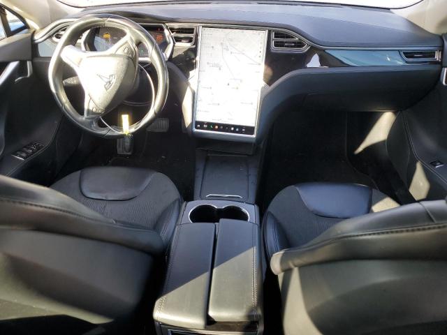 5YJSA1CNXDFP28886 - 2013 TESLA MODEL S Մոխրագույն լուսանկար 8
