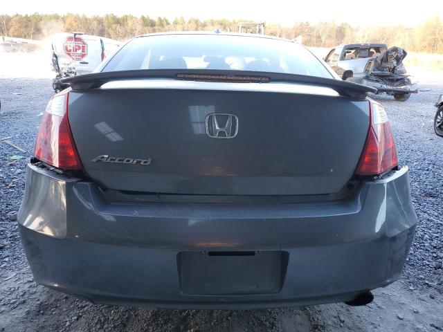 1HGCS1B88AA009915 - 2010 HONDA ACCORD EXL GRAY photo 6