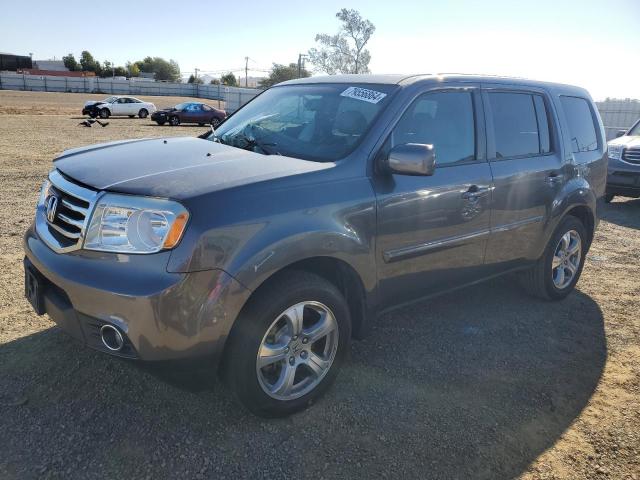 2014 HONDA PILOT EXL, 