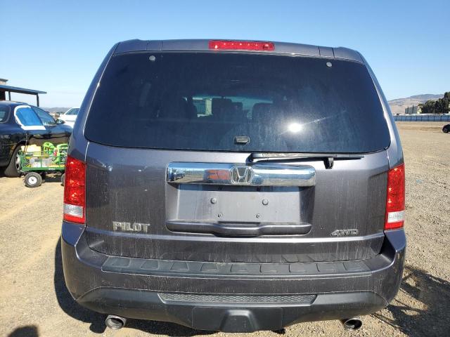 5FNYF4H59EB056441 - 2014 HONDA PILOT EXL CHARCOAL photo 6