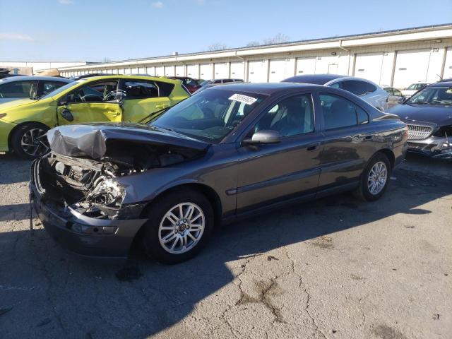 YV1RS61T942354083 - 2004 VOLVO S60 GRAY photo 1