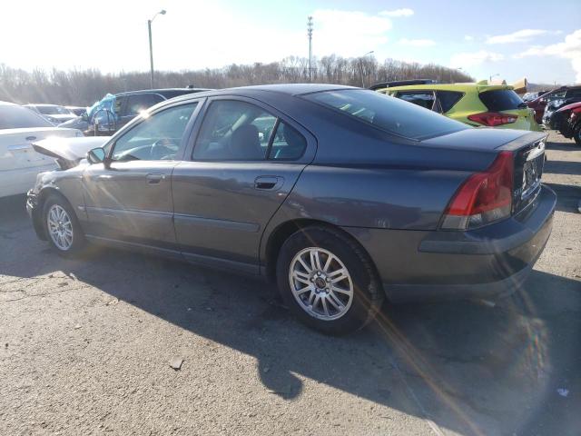 YV1RS61T942354083 - 2004 VOLVO S60 GRAY photo 2