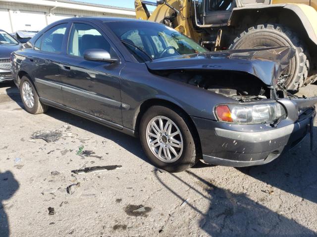 YV1RS61T942354083 - 2004 VOLVO S60 GRAY photo 4