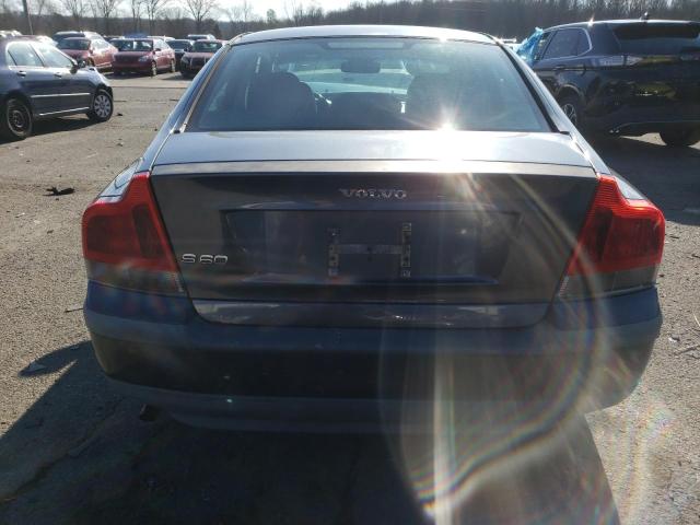 YV1RS61T942354083 - 2004 VOLVO S60 GRAY photo 6