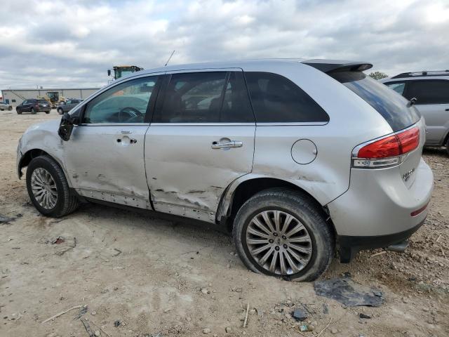 2LMDJ6JK7BBJ18405 - 2011 LINCOLN MKX SILVER photo 2