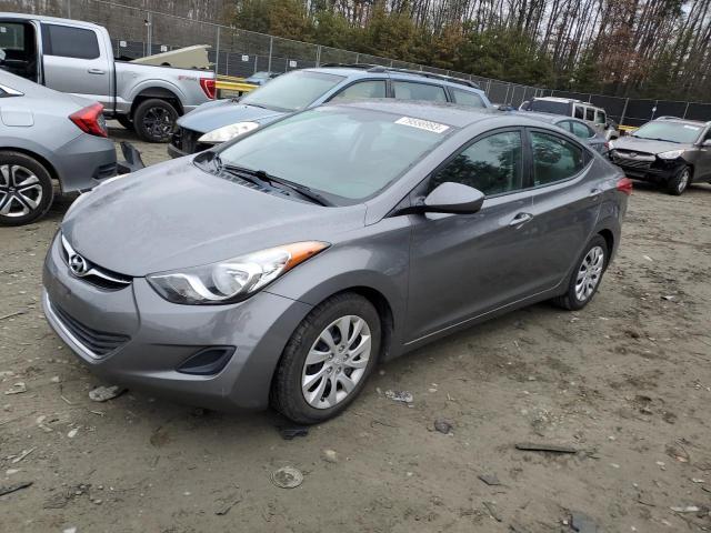 2013 HYUNDAI ELANTRA GLS, 