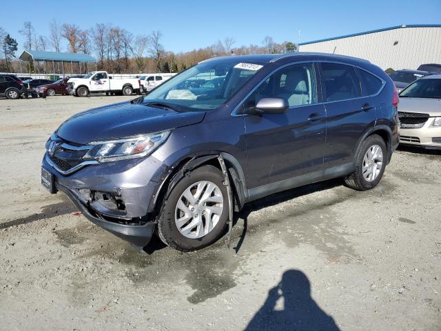 2HKRM3H75GH557398 - 2016 HONDA CR-V EXL GRAY photo 1