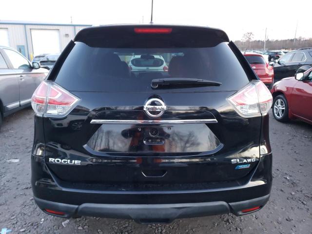 5N1AT2MV8EC864082 - 2014 NISSAN ROGUE S BLACK photo 6