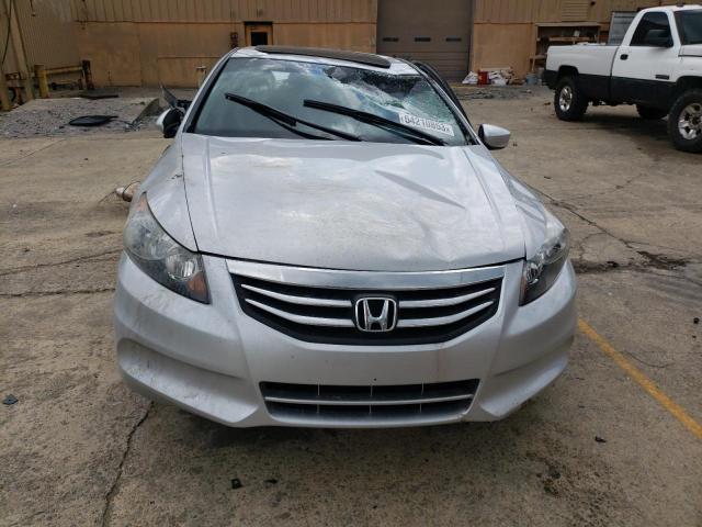 1HGCP2F82BA033341 - 2011 HONDA ACCORD EXL SILVER photo 5